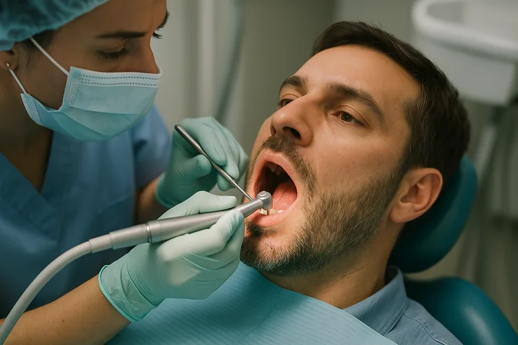A realistic picture of root canal treatment process