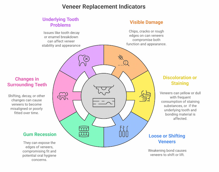 Signs It’s Time to Replace Your Veneers