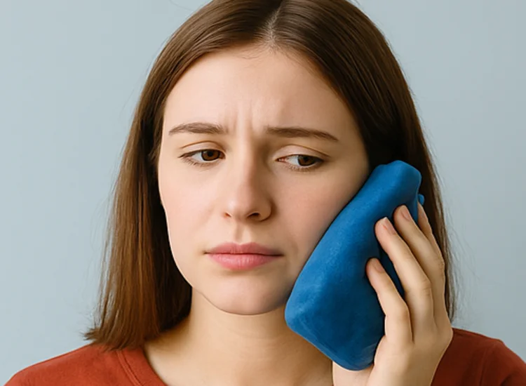 A realistic picture of a woman representing what you should know before dental emergency