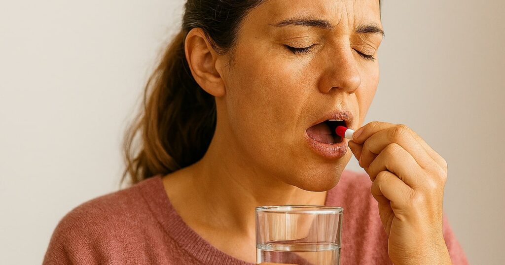 What medications should I take after an implant?